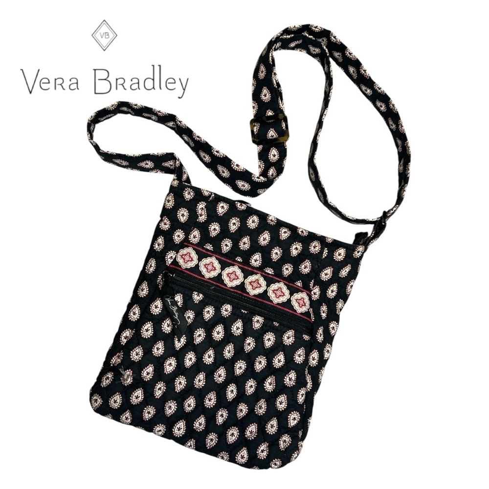 Vera Bradley RETIRED Bramble Hipster Crossbody Bag